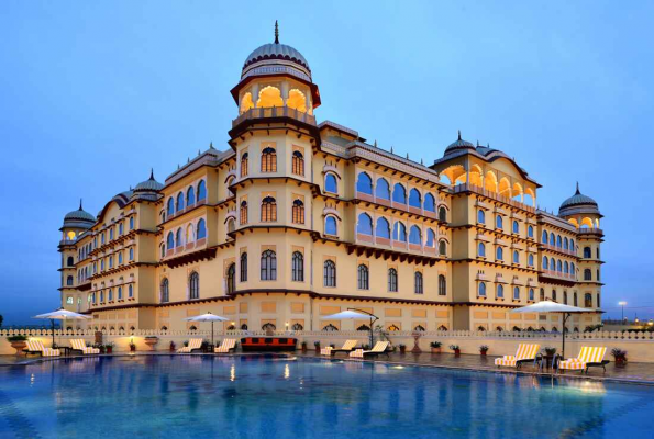 Darbar Hall at Noormahal Palace Hotel