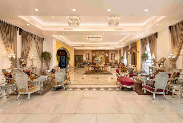 Darbar Hall at Noormahal Palace Hotel