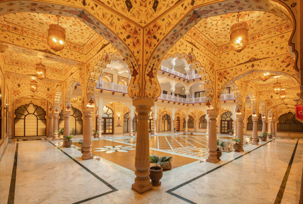 Darbar Hall at Noormahal Palace Hotel