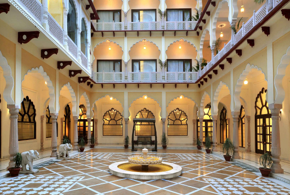 Darbar Hall at Noormahal Palace Hotel