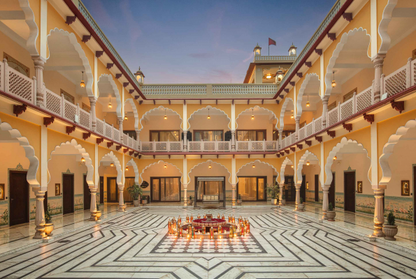 Darbar Hall at Noormahal Palace Hotel