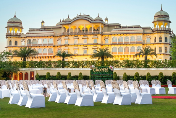 Rani Ka Bangh at Noormahal Palace Hotel