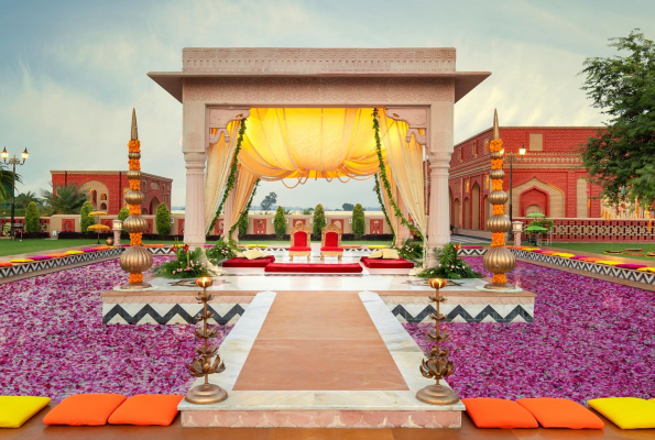 Rani Ka Bangh at Noormahal Palace Hotel