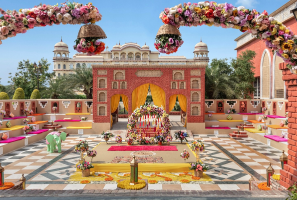 Rani Ka Bangh at Noormahal Palace Hotel