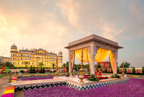 Rani Ka Bangh at Noormahal Palace Hotel