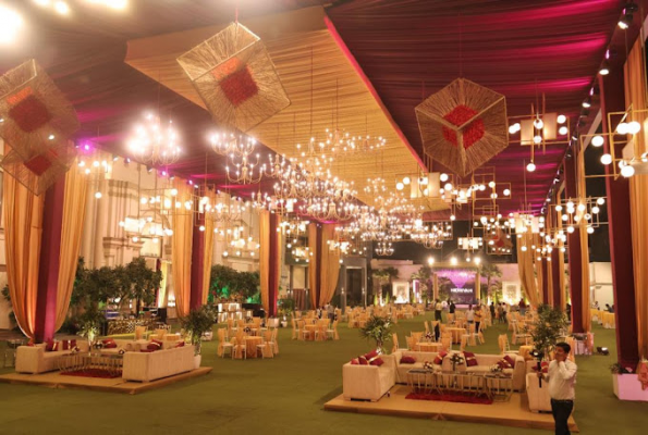 Nidhivan Lawn & Banquet