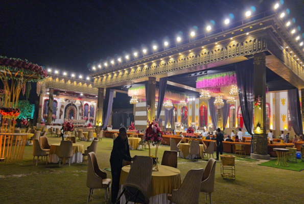 Surya Forever Luxurious Wedding Farmhouse & Banquet 4