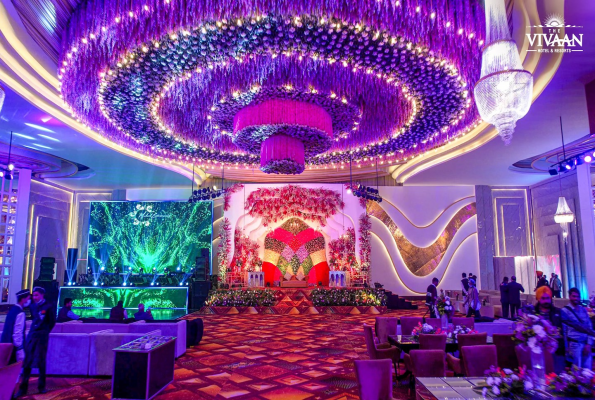 Grand Ball Room at The Vivaan Hotel & Resorts