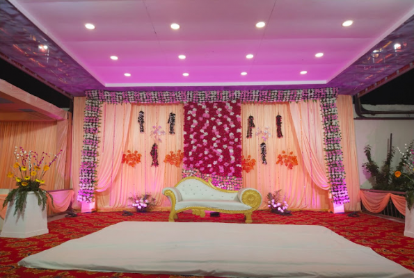 Banquet Hall at The Vinayak Grand