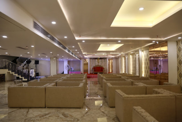 Banquet Hall at The Vinayak Grand