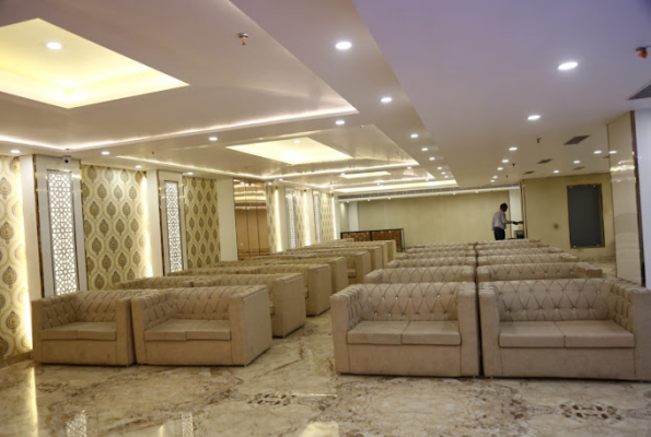 Banquet Hall at The Vinayak Grand