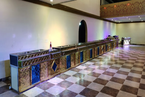 Banquet Hall at The Vinayak Grand