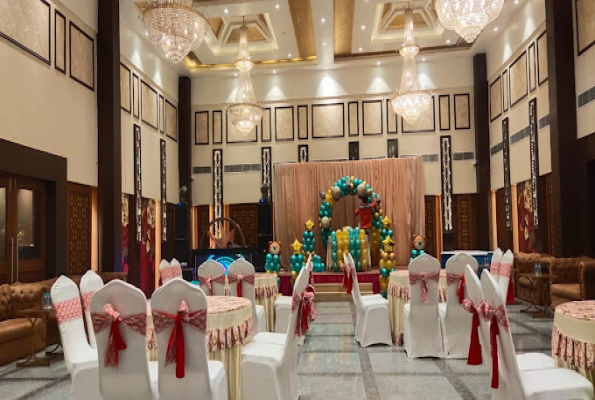 Banquet Hall at Spice Garden Restaurant