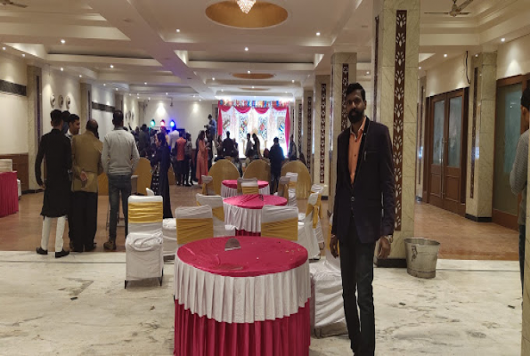 Banquet Hall at Spice Garden Restaurant