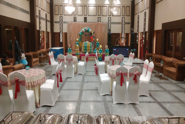 Banquet Hall at Spice Garden Restaurant