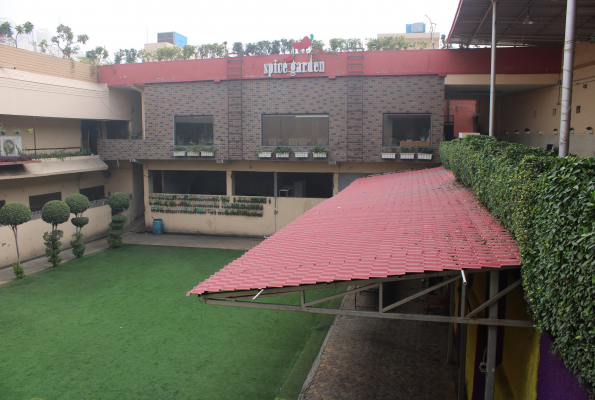 Garden at Spice Garden Restaurant