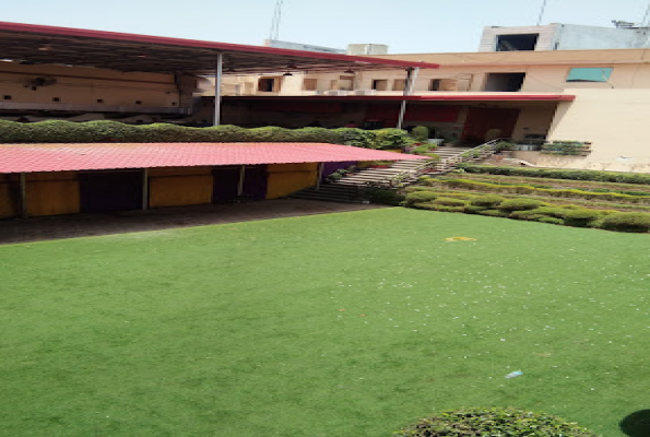 Garden at Spice Garden Restaurant