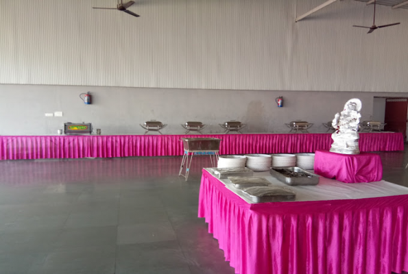 Banquet Hall at Tirupati Greens