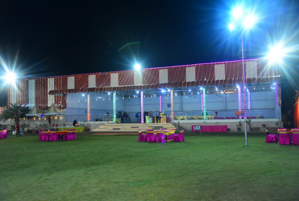 Banquet Hall at Tirupati Greens