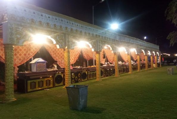 Lawn at Tirupati Greens