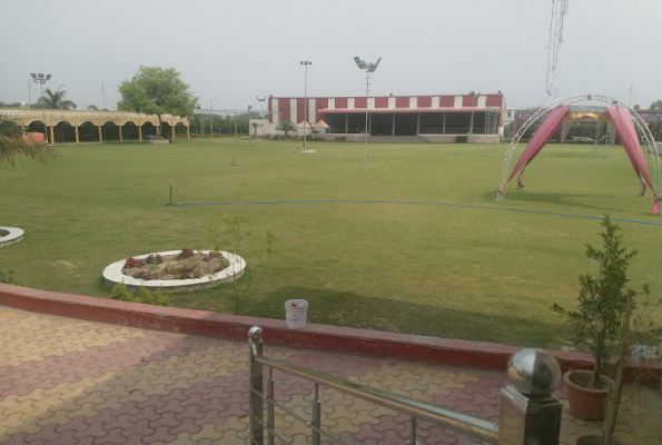 Lawn at Tirupati Greens