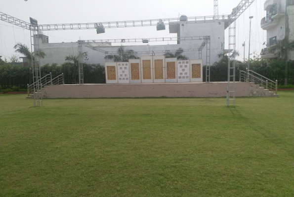 Lawn at Tirupati Greens