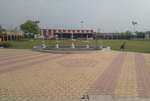 Lawn at Tirupati Greens