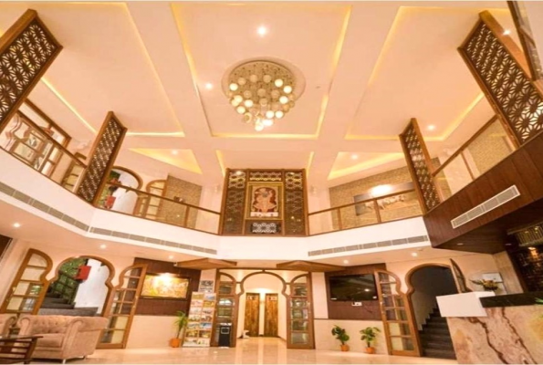 Ballroom at Gold Nest Rubystone Heritage