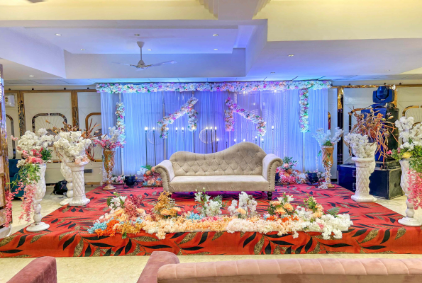 Party Hall at Aatithyam Residency