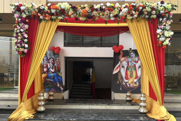 Party Hall at Aatithyam Residency