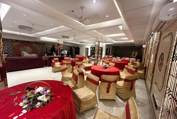 Party Hall at Aatithyam Residency