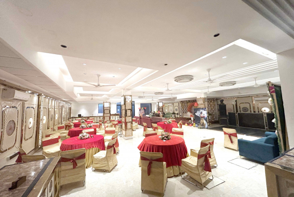 Party Hall at Aatithyam Residency