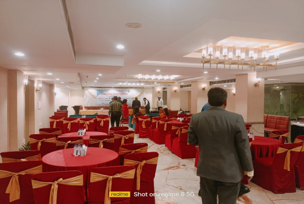 Ballroom at The Bastion Hotel