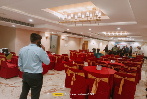 Ballroom at The Bastion Hotel