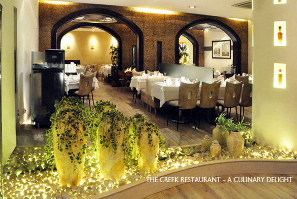 The Creek Restaurant at Abbott Hotel 