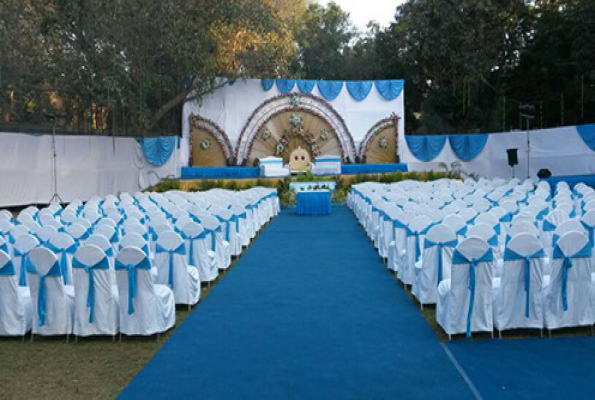 Lawn & Banquet at Krishna Garden & Resorts
