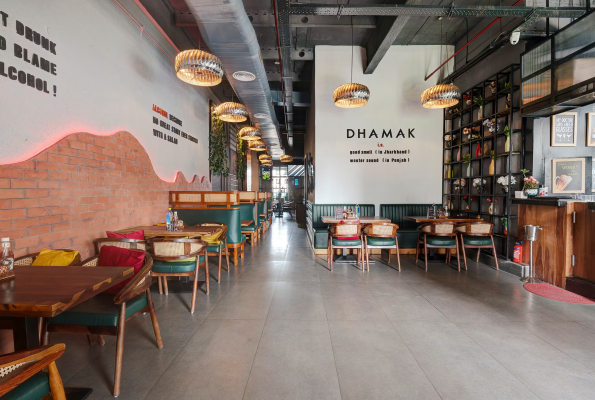 Dhamak Resto Bar
