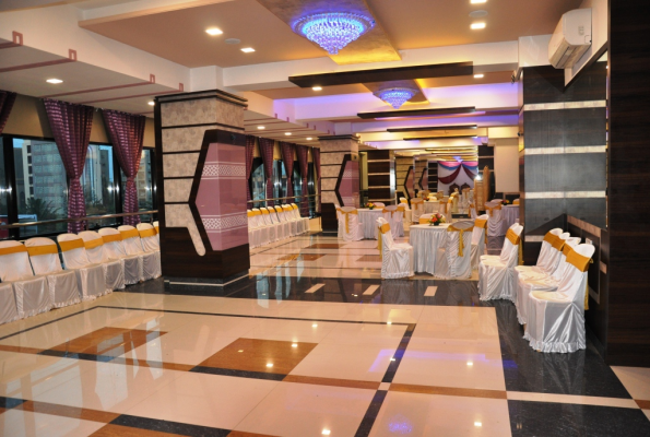Banquet Hall at Zaika Orchid Banquet