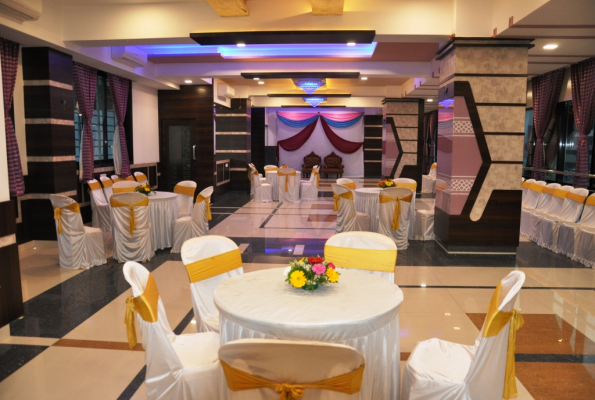 Banquet Hall at Zaika Orchid Banquet