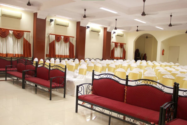 Party Hall I at North India Association