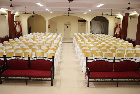 Party Hall I at North India Association