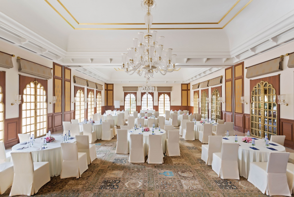 The Oberoi Sukhvilas Spa Resort