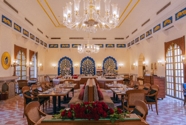 The Oberoi Sukhvilas Spa Resort