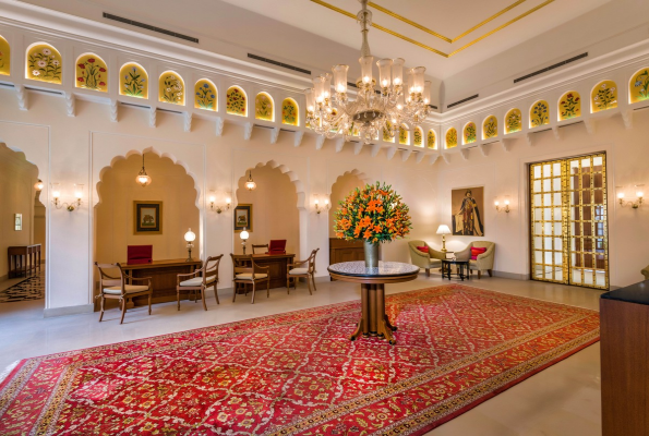 The Oberoi Sukhvilas Spa Resort