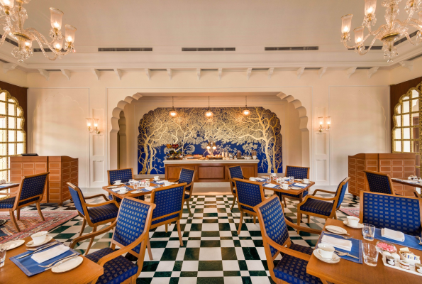 The Oberoi Sukhvilas Spa Resort