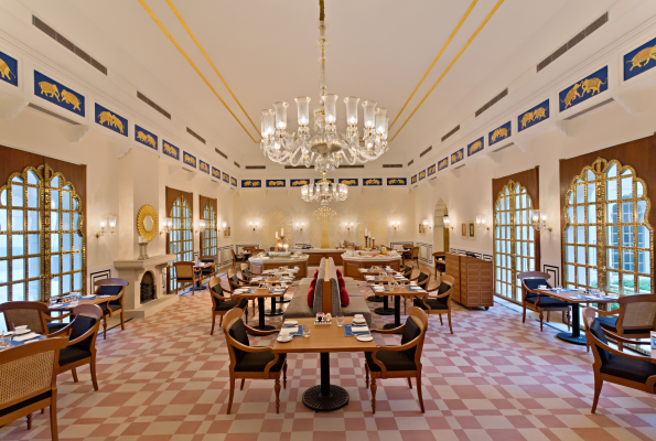 The Oberoi Sukhvilas Spa Resort