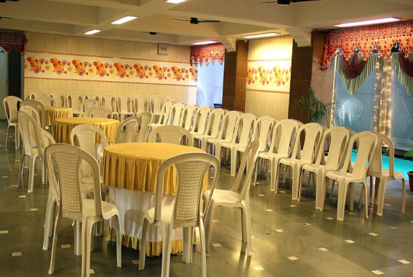 Party Hall IV at North India Association