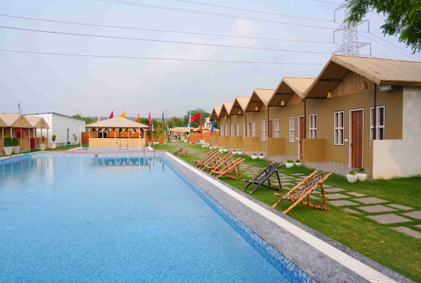 Urban Nature Farms Resort & Party Lawn