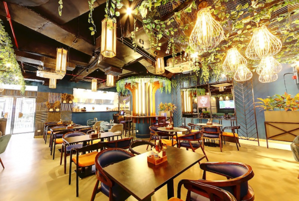 Barumbaa Sky Restaurant & Cocktail Bar