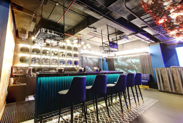 Barumbaa Sky Restaurant & Cocktail Bar